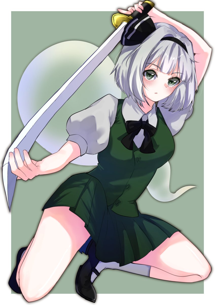popipopi_tan's tweet photo. 19日目　魂魄妖夢
#東方Projectㅤㅤㅤㅤ 
#魂魄妖夢 https://t.co/BrAVq5RF5v
