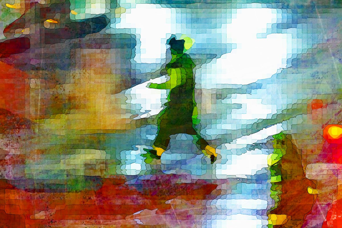lassetur's tweet photo. The human figure does not have to be sharp to be present.

A body passing through the frame can become a line, a colour, a shadow or simply a trace of movement.
For me, that loss of detail does not remove the person.
Sometimes it makes the human presence stronger.

Movement – Lasse Tur

#Movement #lassetur