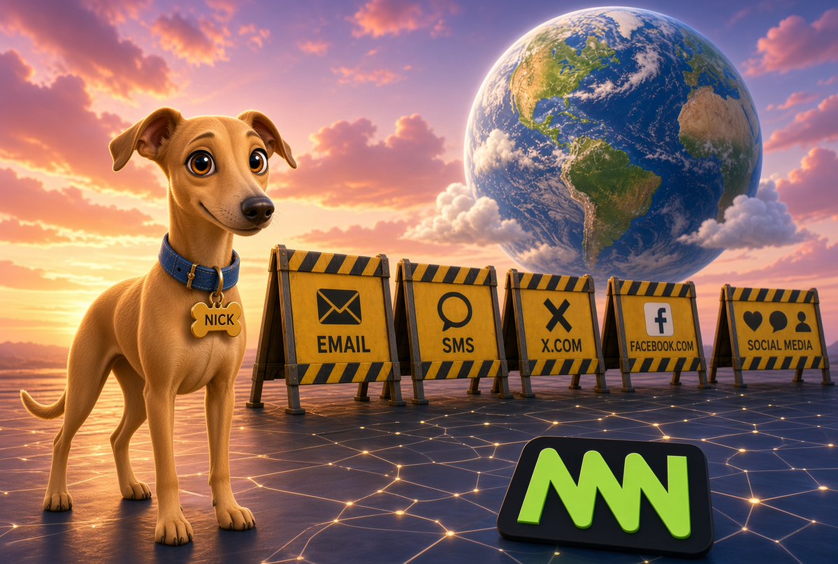 NearNeighbors's tweet photo. People have to stop relying on a middleman for B2B and B2C communication.

🚧 Email
🚧 SMS
🚧 https://t.co/FODoNd2Skm
🚧 https://t.co/cekSyLGgDD
🚧 Social media  

#RateLimits #ShadowBans #PayToPlay 🕹️ Filters you don’t control.

#FreeEnterprise beats ☠️ Death #Gamification https://t.co/Mn2xzQeU33