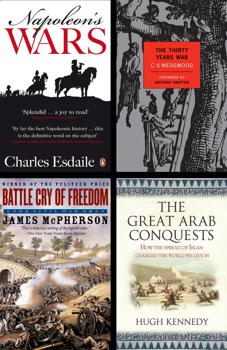 BookNoteApp's tweet photo. books on the most important wars of history: https://t.co/DxjDrp0uwZ
