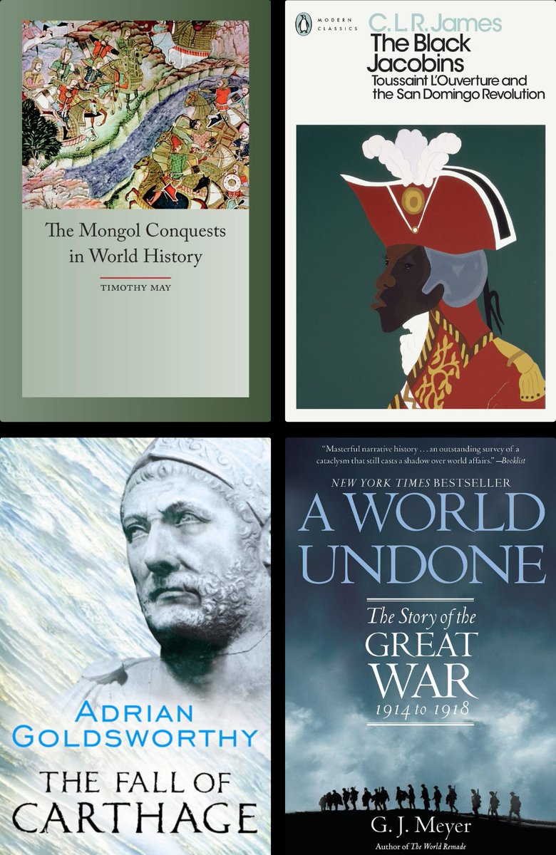 BookNoteApp's tweet photo. books on the most important wars of history: https://t.co/DxjDrp0uwZ