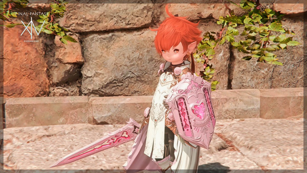 leaf_lala_ff's tweet photo. ヘビー級に行けないって悩んでいたら、お友達が新式一式を作ってくれました！

可愛い装備を一式揃えてもらえて嬉しい✨
大切にします🫶 https://t.co/WIPJmn10UW