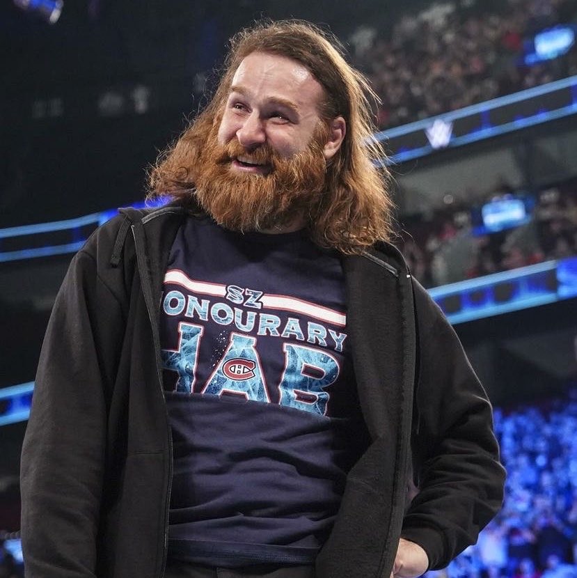 WrestleSeek's tweet photo. Sami Zayn is one of the few wrestlers who can make both his babyface and heel characters work really well.

He brings something different to both roles, and both feel natural for him. https://t.co/9eEwLrVcrj