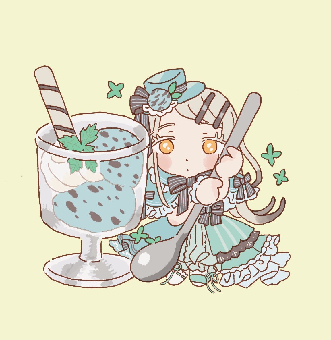 sundaetaberu's tweet photo. 🍨🌿 https://t.co/GPduLeP8L2