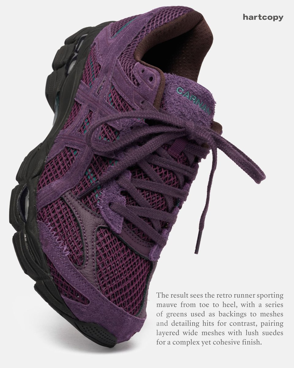 nutdant's tweet photo. NAKSIR SAMA ASICS YANG INI.. CAKEP BANGET WARNANYA KAYA UBE https://t.co/EqWhz1drdT