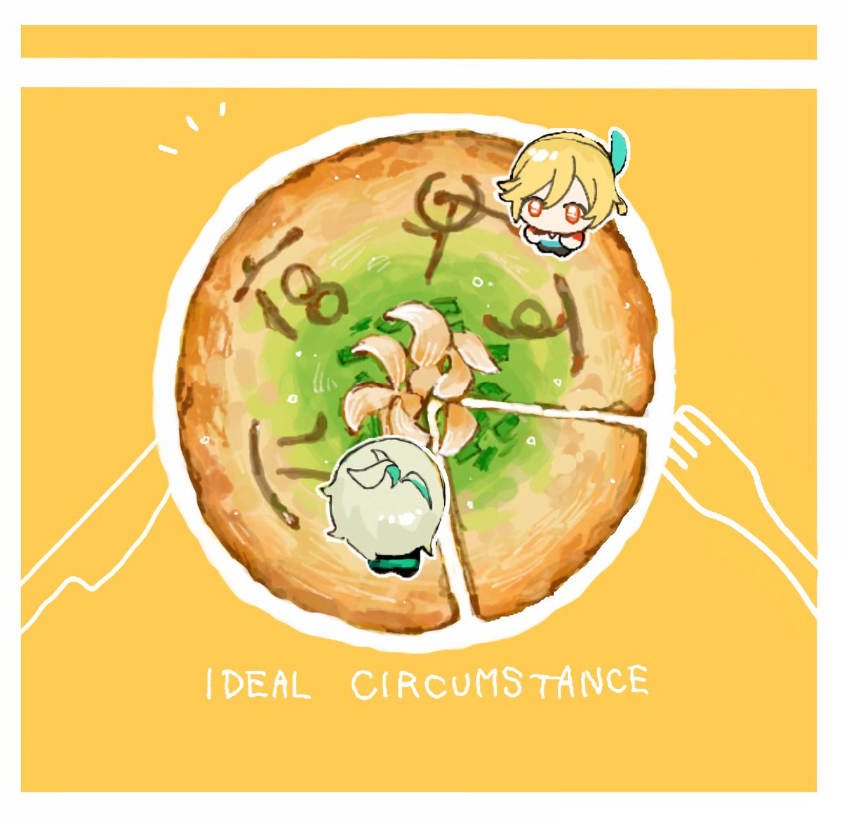 paperpaper000's tweet photo. 絵チャに生息してる一般紙類です‼スメールが好きなので煩悩を温かい目で見守ってくれる方と繋がりたい…🙇全反応巡回します👍✨
＃原神絵描きさんと繋がりたい
＃原神好きさんと繋がりたい https://t.co/LR5Yf3Qjnk