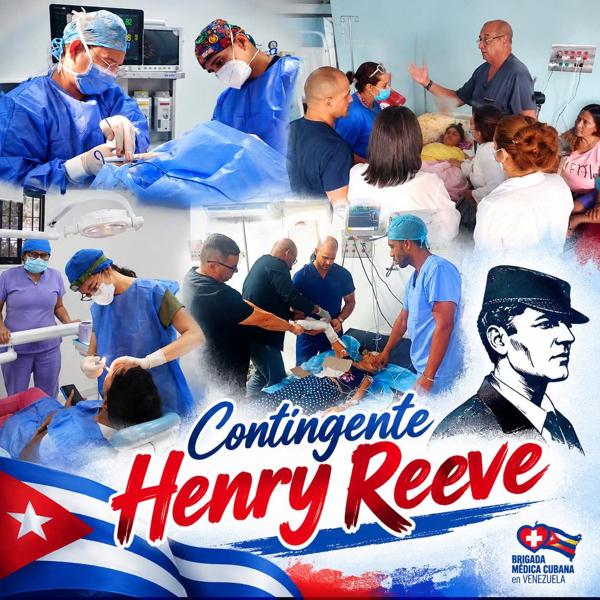BrigadaEst25328's tweet photo. Desde el Estado de Anzoátegui 
Cada misión del Henry Reeve lleva consigo el abrazo solidario de Cuba. Porque ayudar también es una manera de defender la vida. ❤️🌎 #HenryReevePorLaVida https://t.co/HtyyLLMF4D