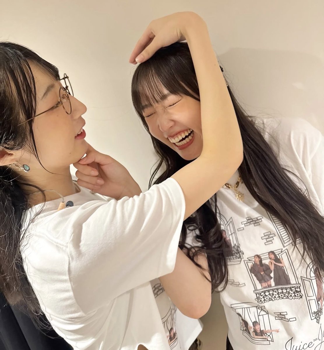 yuhariohellopro's tweet photo. るるになコンビも大好き
イケメンムーブからの末っ子ムーブかわちい https://t.co/0GgVfKvNBE