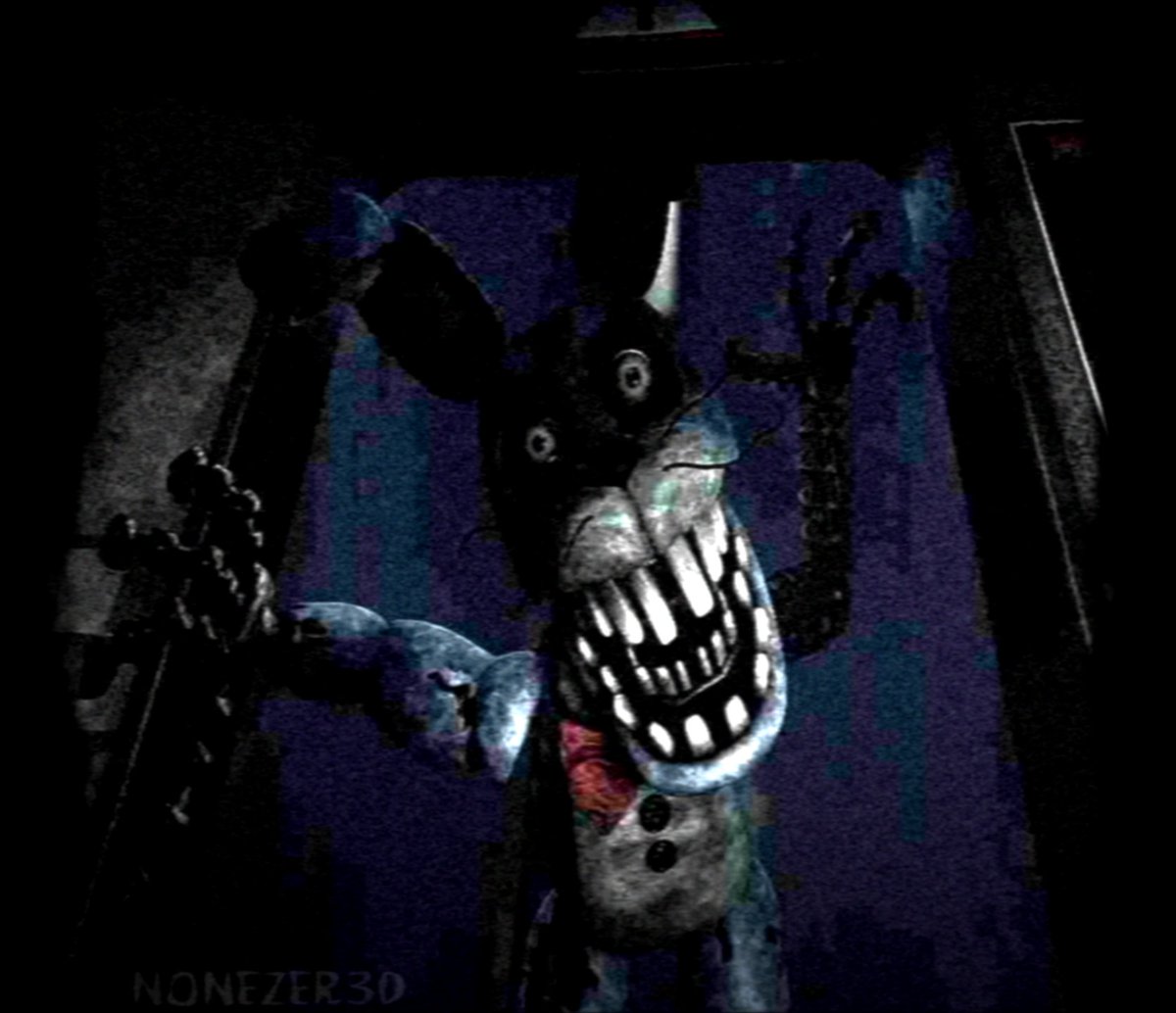 Nonezer3D's tweet photo. Abnormal Withered Bonnie - VHS Horror

#c4d #fnaf #fnafvhs #fnaf2 #vhs #horror https://t.co/4icVwUhq8D