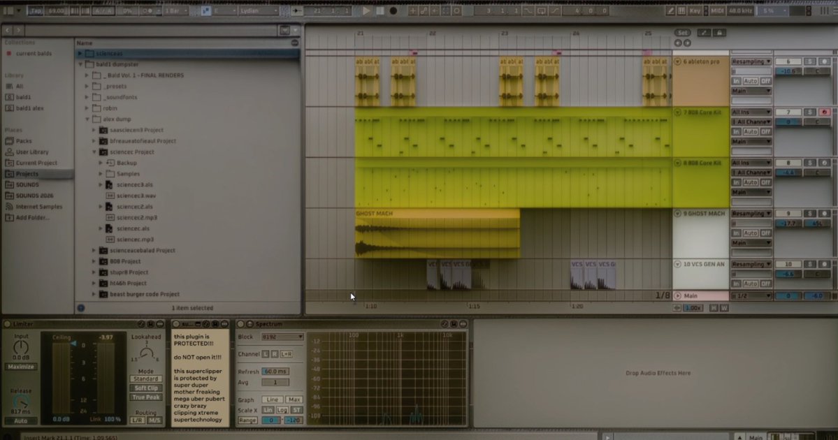 aowaves's tweet photo. Youre so beautiful, Ableton live 12 dlss5 https://t.co/moEZe4R538