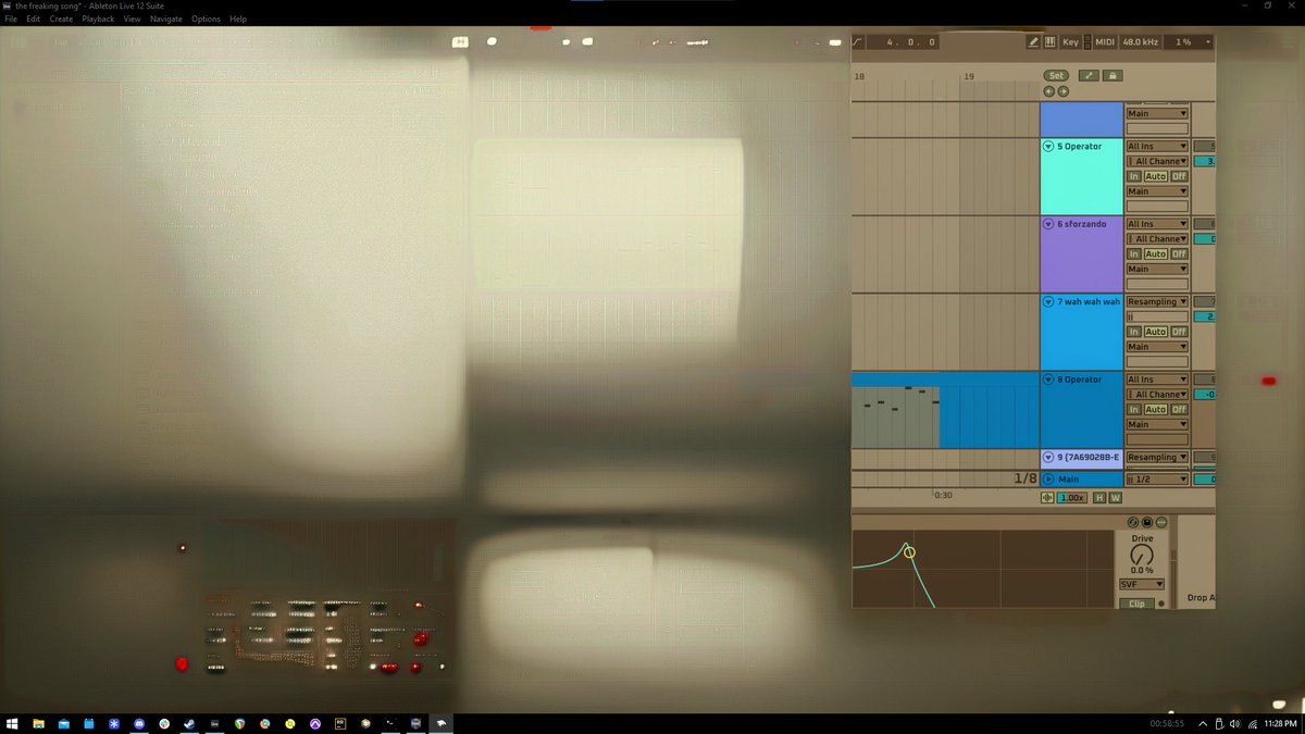 aowaves's tweet photo. Youre so beautiful, Ableton live 12 dlss5 https://t.co/moEZe4R538