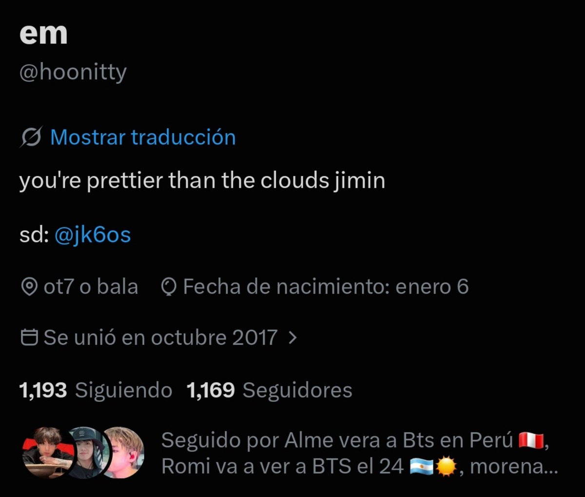 prideforyoongi's tweet photo. tengo muchísimas mutuals q siguen a esta anti de yoongi

https://t.co/HJulVWCEuI https://t.co/1yBPynFOqf