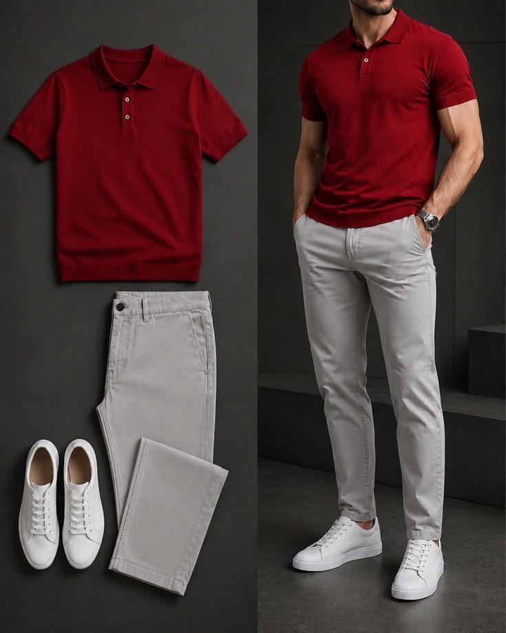 MensCanvas's tweet photo. 9 Stylish Outfits Every Men Should Try:

1. https://t.co/SCnbtELpC3