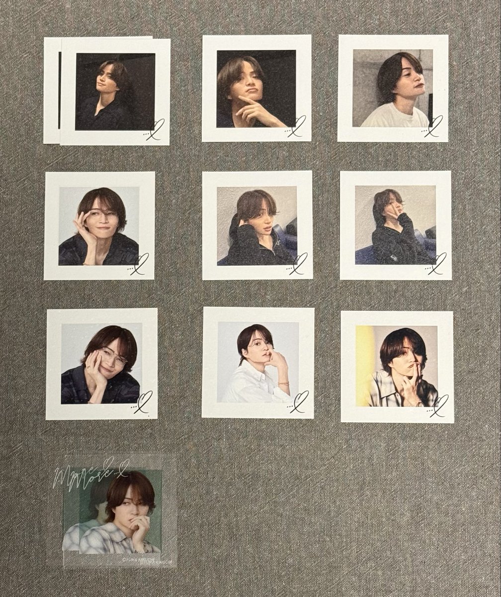 _1995fuma0307_'s tweet photo. 【交換】おふうかい vol.4 フォトカード

【求】2枚目💜
【譲】1枚目(2枚目🔢)

9/28(月)昼公演前後で手渡し希望です🍀

お気軽にお声掛けいただけますと
幸いです( ^-^)⊃⌒︎︎💌✨

#おふうかい https://t.co/u6ecZZPzX3