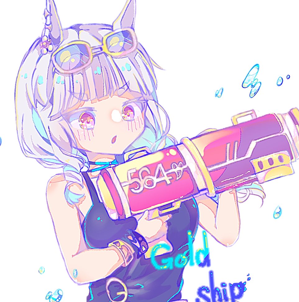 swampboy's tweet photo. 最近の自分の絵の塗り、マジでおもんないから、この頃みたいな純粋な遊び心を取り戻したい。
特に一枚目のゴルシちゃんみたいな塗りは楽しい。 https://t.co/xJyuG8mmJ9