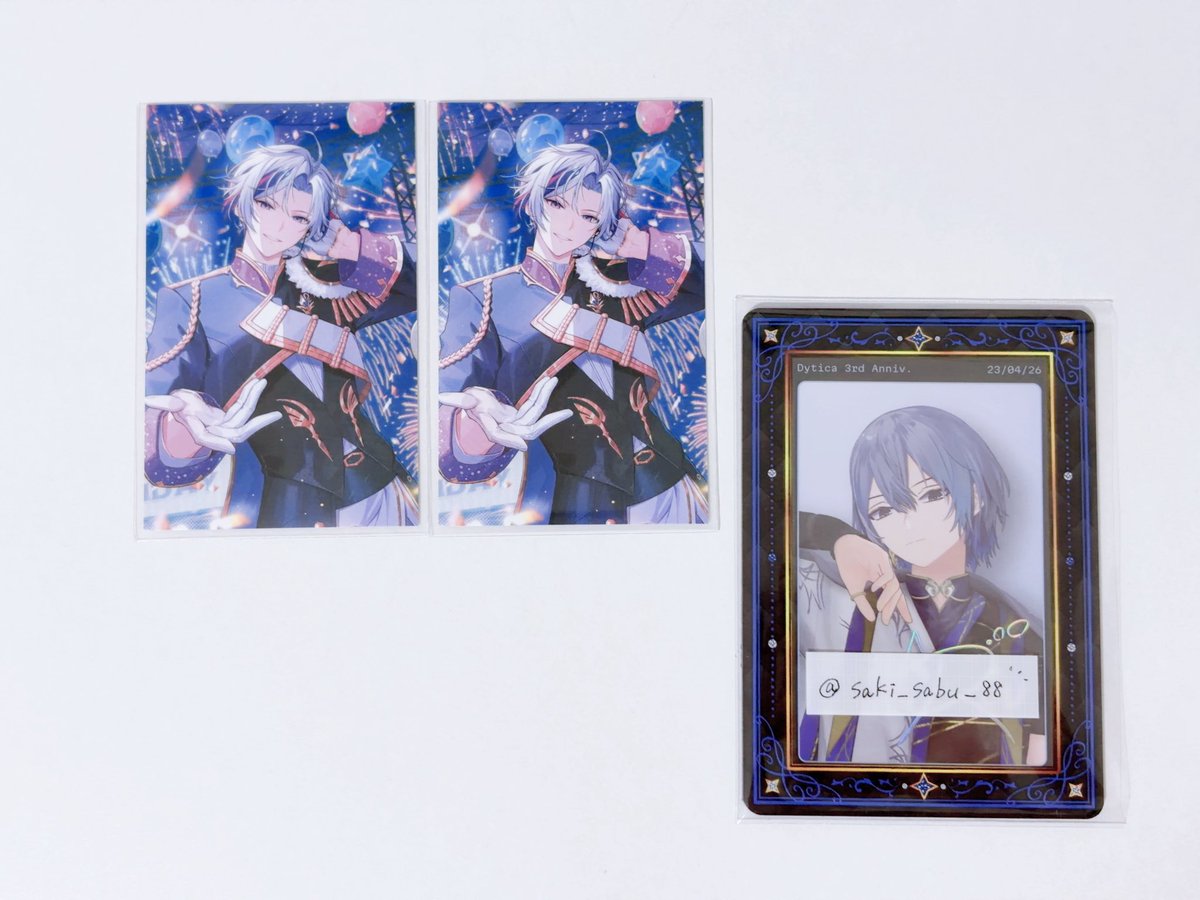 saki_sabu_88's tweet photo. 交換 にじさんじ
ノスタルジアコレクション2026 ランダムコレクションカード Iグループ

譲）画像1
求）画像2

2:2の郵送交換が可能な方を探しております。
条件の合う方がいましたら、よろしくお願いいたします。 https://t.co/e1D9GrkuPB