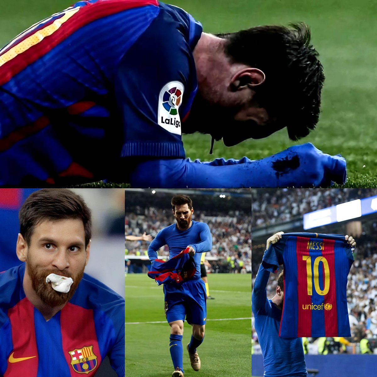 Manunitedboyy's tweet photo. 🚨🗣️ Marcelo on the 2017 Clásico: “We made Messi angry… and in the 92nd minute, he punished us with the winner.” 🐐🔥
#ElClasico #Messi #Football https://t.co/WSXNdoEFhC