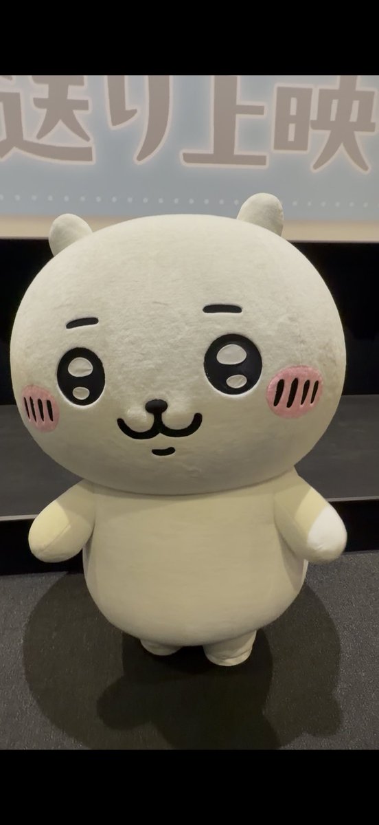 _chi_chan_9's tweet photo. お見送り会にもようやく行けました、うさぎがちいかわの頭なでなでしてて本当に可愛すぎたo( TωT )o https://t.co/BxSG8Gdhcs