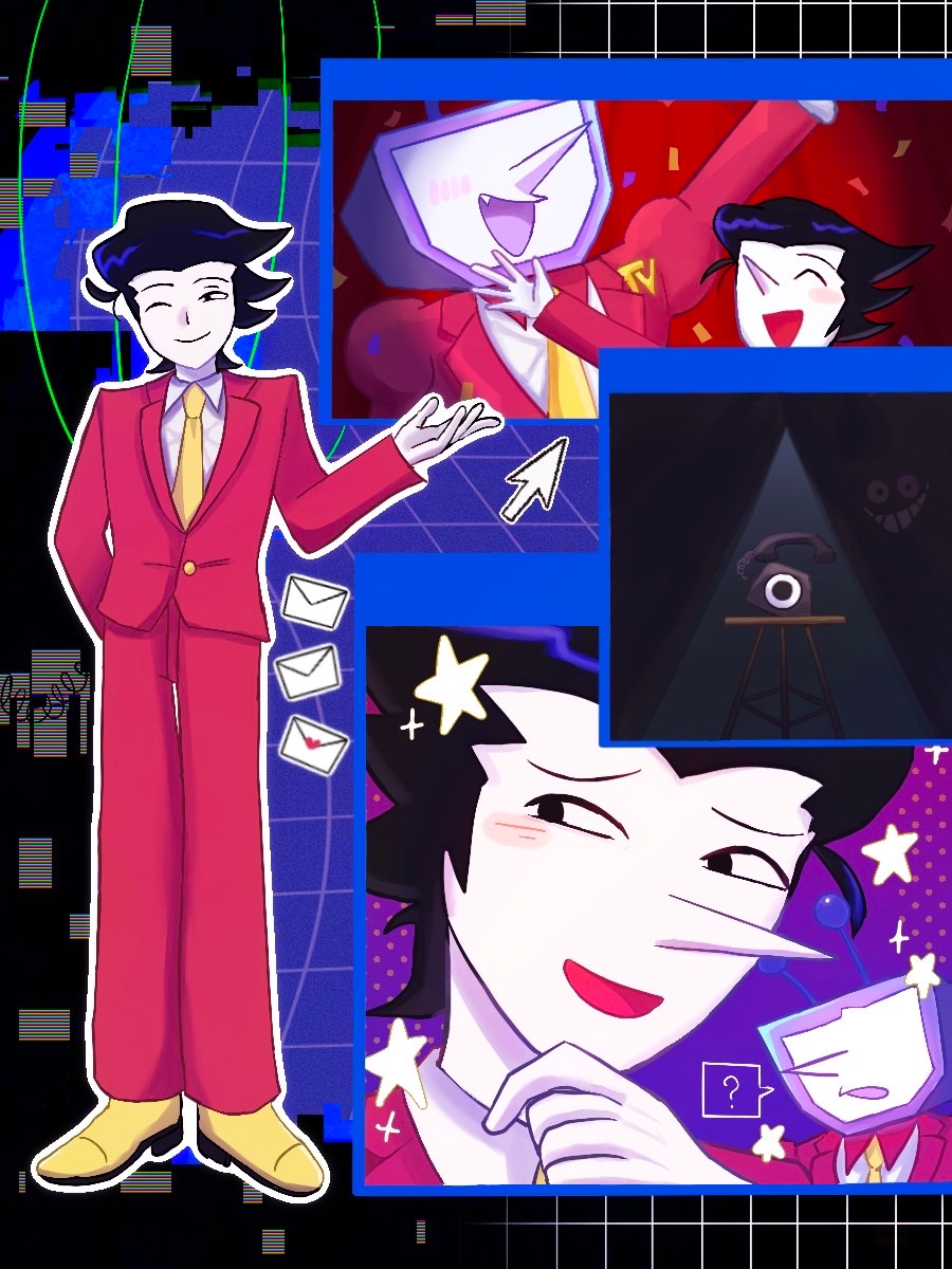 deltaBox107's tweet photo. ☎️
#deltarune
#Spamton
#spamtenna https://t.co/tDottXKb5K