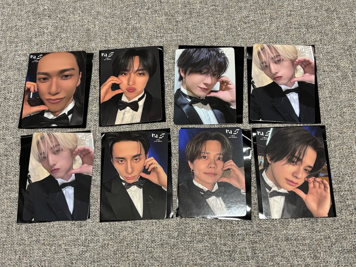 mu_ns_613's tweet photo. INI ANTHEM  特典 トレカ 交換 

【譲】選出店舗
池崎 尾崎 佐野 フェンファン 西 藤牧 松田

【求】同種 髙塚

郵送📮またはSHOWCASE福岡手渡し
心当たりのある方お気軽にお声掛けください🙇‍♂️

#INI交換 https://t.co/buxHIKUZDd