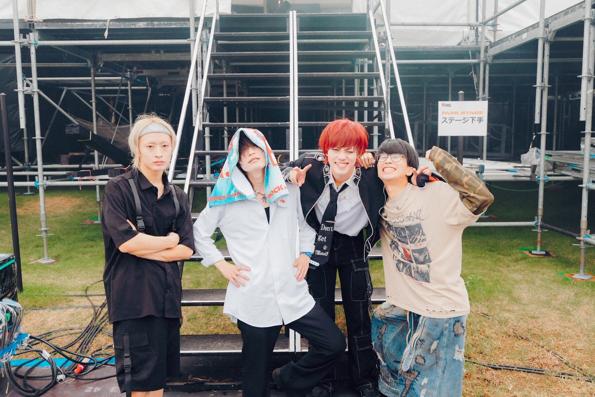 today_hey_'s tweet photo. ROCK IN JAPAN FESTIVAL 2026
千葉市蘇我スポーツ公園

シンガーズハイサポートでした！
ありがとうございました！ https://t.co/N768NuXgVk
