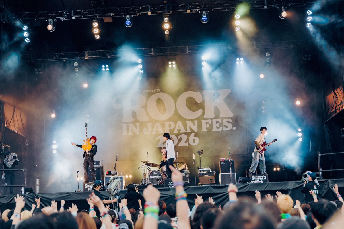 today_hey_'s tweet photo. ROCK IN JAPAN FESTIVAL 2026
千葉市蘇我スポーツ公園

シンガーズハイサポートでした！
ありがとうございました！ https://t.co/N768NuXgVk