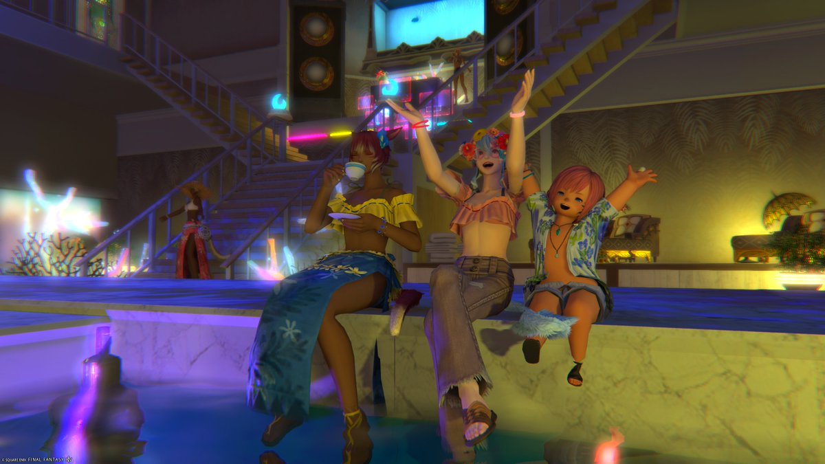 noraneko_0w0's tweet photo. 昨日はありがとうございました！
ダイスのミニゲーム楽しかった～！😋777…

 #summerchillpool #ゆきいちの実況チャンネル https://t.co/ujbD48MQTe