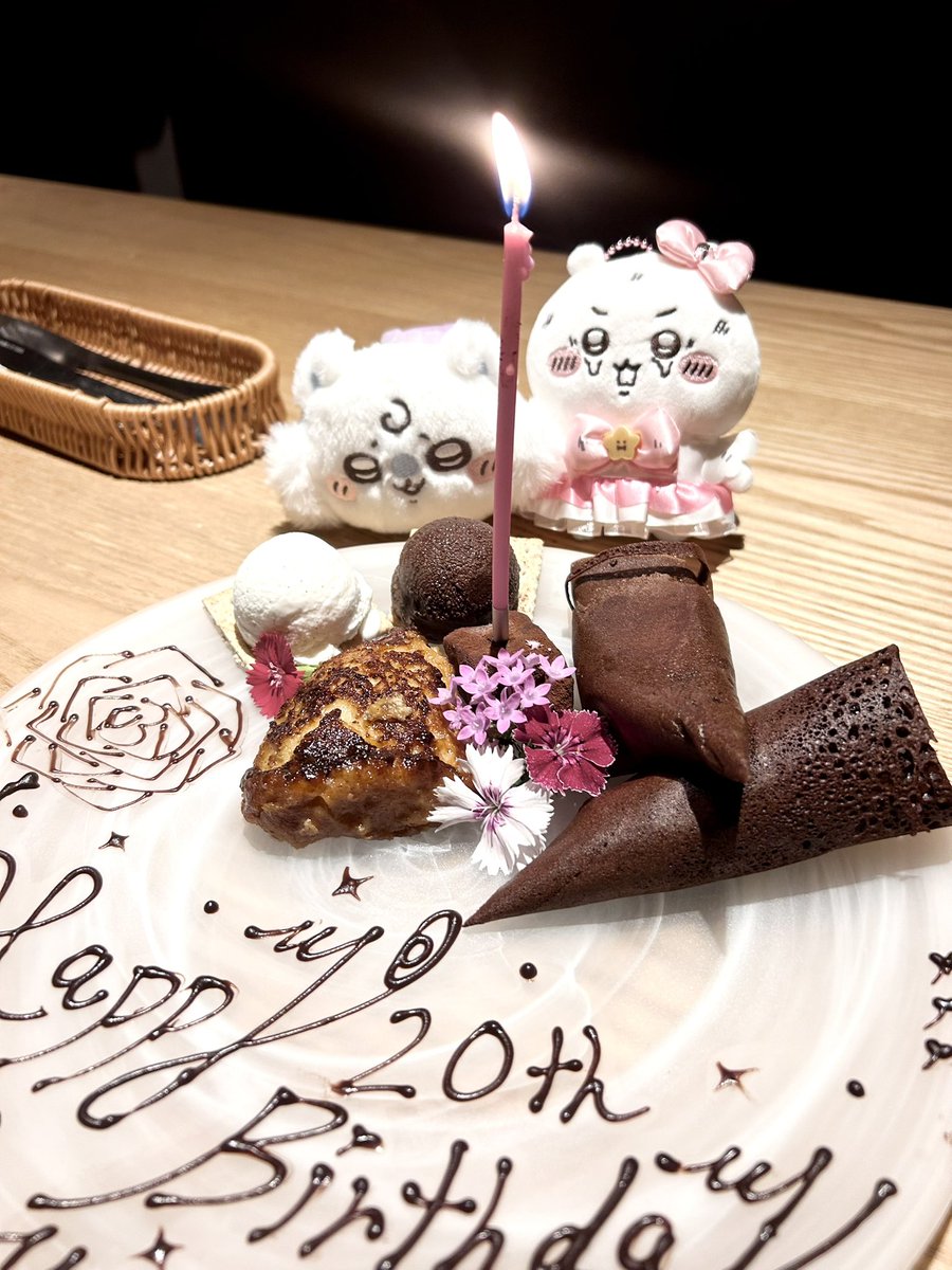 msn4q's tweet photo. 今日はお誕生日でした‼️
 #ちいかわ 
 #ちい活 https://t.co/vlxzk4iBOo