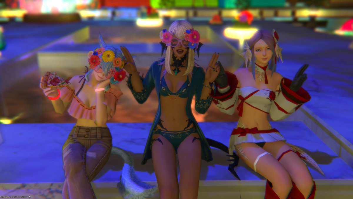 noraneko_0w0's tweet photo. 昨日はありがとうございました！
ダイスのミニゲーム楽しかった～！😋777…

 #summerchillpool #ゆきいちの実況チャンネル https://t.co/ujbD48MQTe