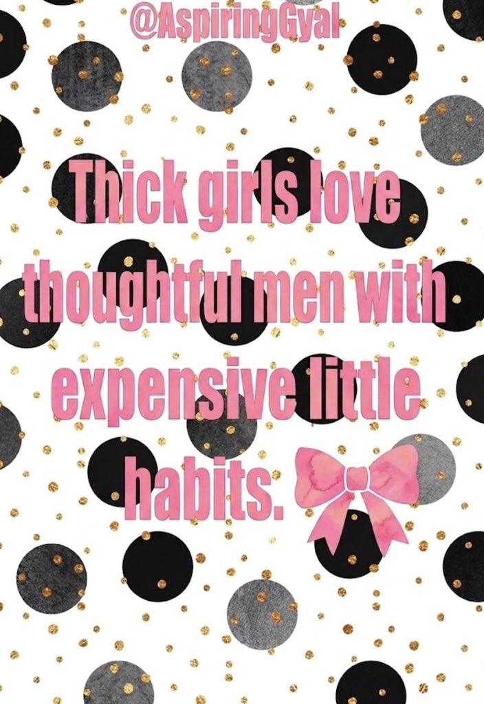 AspiringGyal's tweet photo. Thoughtful is cute. Thoughtful with a black card is irresistible. 💅💸✨ https://t.co/UG0fZyop5J
