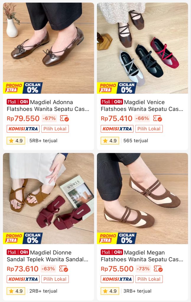 gaeulilie's tweet photo. IN THIS ECONOMY, NEMU FLATSHOES UNDER 100K DENGAN MODEL SE-CLASSY INI 🥹🫶🏻 SURGA CIWI CIWI BANGEETTT!!! https://t.co/cLgo1DPxCi