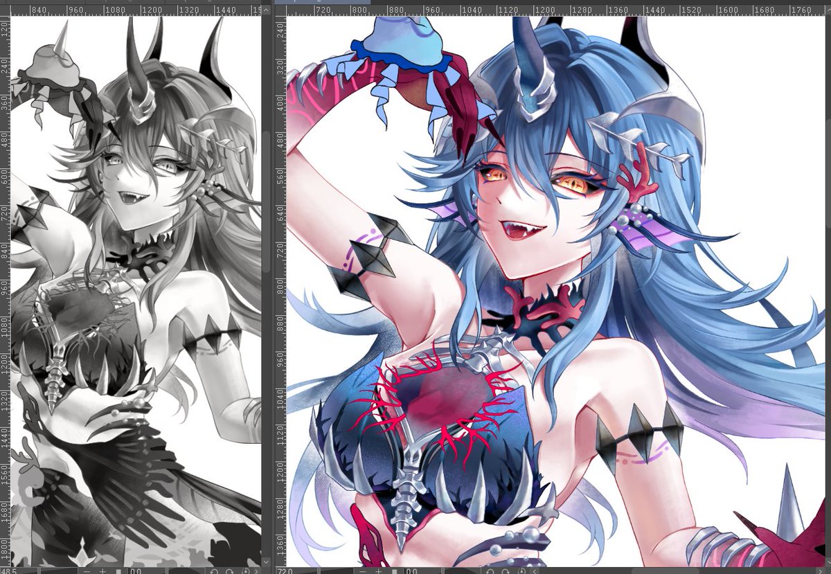 LilyMotal's tweet photo. Adop wip 🐋
ทะเลเเสนงาม ท้องฟ้าสดใส https://t.co/qNo0kDkKJH