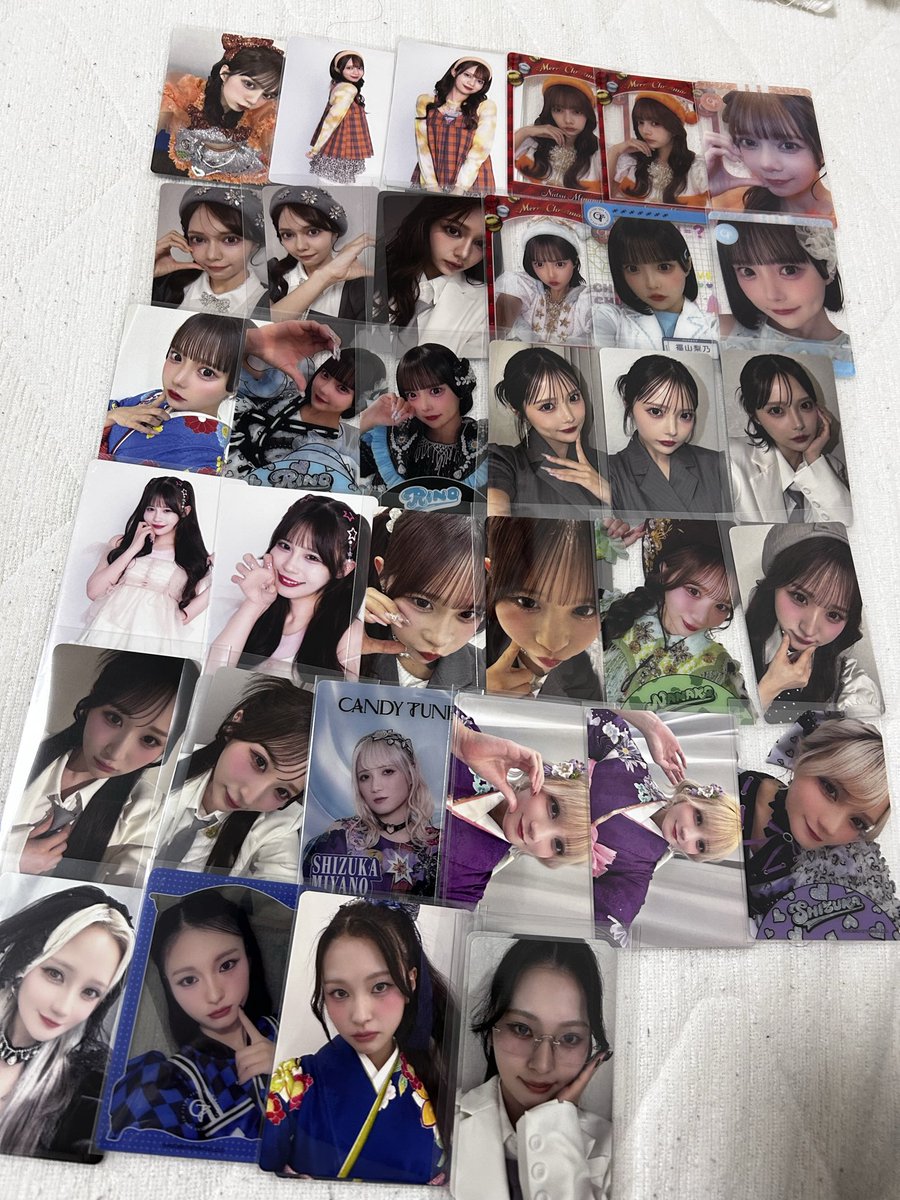 red55o's tweet photo. ふるっぱー、きゃんちゅー、きゅーすとトレカ交換

譲)画像1.2.3

求)鎮西、立花、増田未所持
異種も検討します。

大阪手渡しor郵送希望
画像提示の上、お気軽にお声掛けください！

#ふるっぱー交換 #きゃんちゅー交換  #きゅーすと交換 https://t.co/lS4FvJY07Z