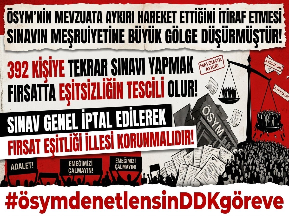 aynnxddauf's tweet photo. Fırsat eşitliği ilkesine uygun olarak türkiye geneli iptal edilmelidir.

#KPSSicinDDKnedenbekliyor https://t.co/kPDvC5T6w7