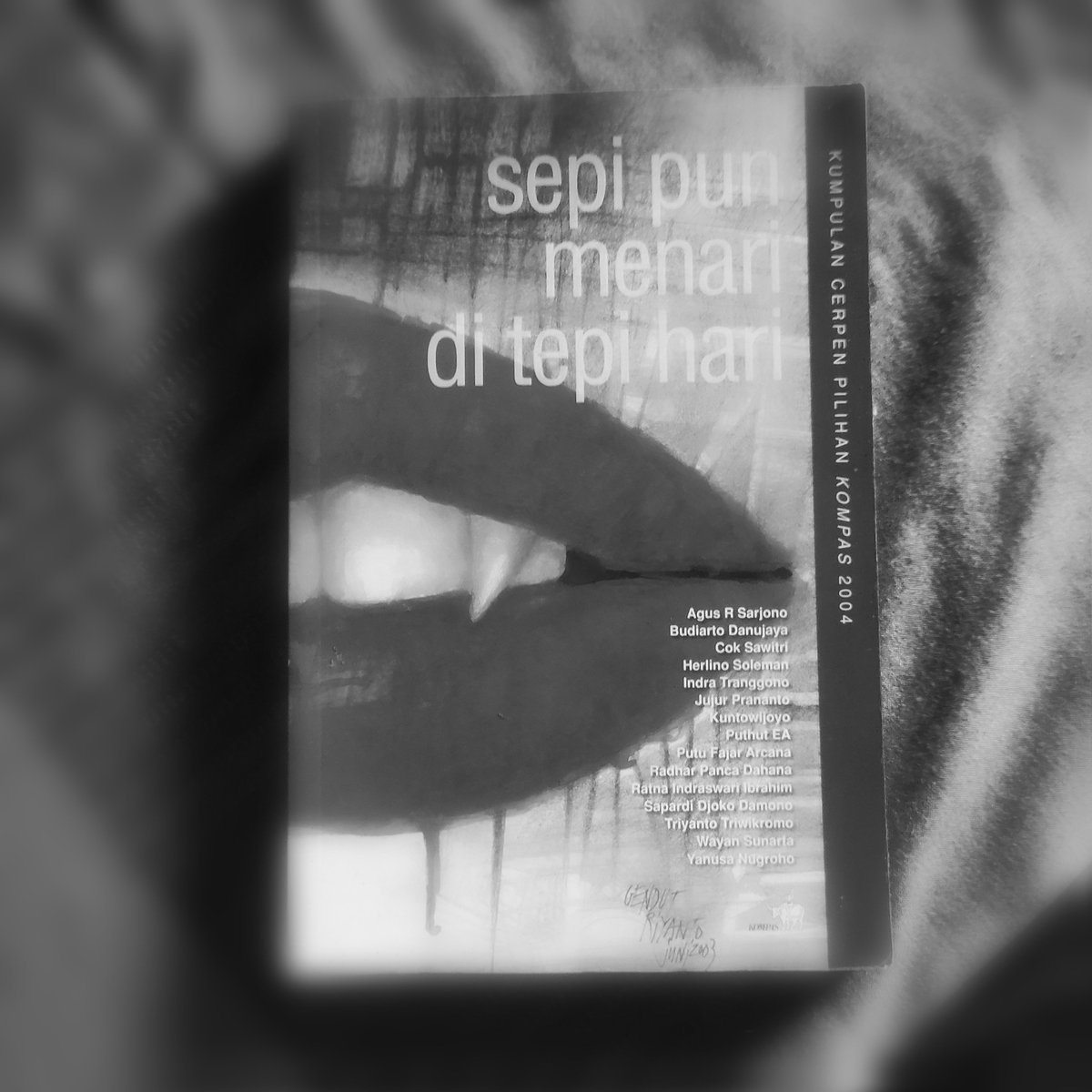 ibbal0's tweet photo. kurasi cerpen-cerpen kompas tidak usah diragukan lagi https://t.co/hjuvTCoBv8