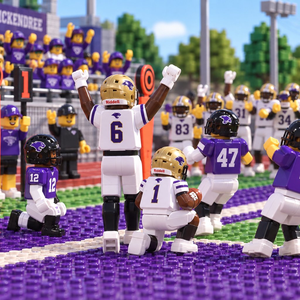 StaabAlex's tweet photo. Joining the lego trend with some of my favorite pictures I've taken... 

@McKendreeSB @Mckendree_FB @McKendreeWBB @BearcatsHockey https://t.co/9OE0BAQ7UU