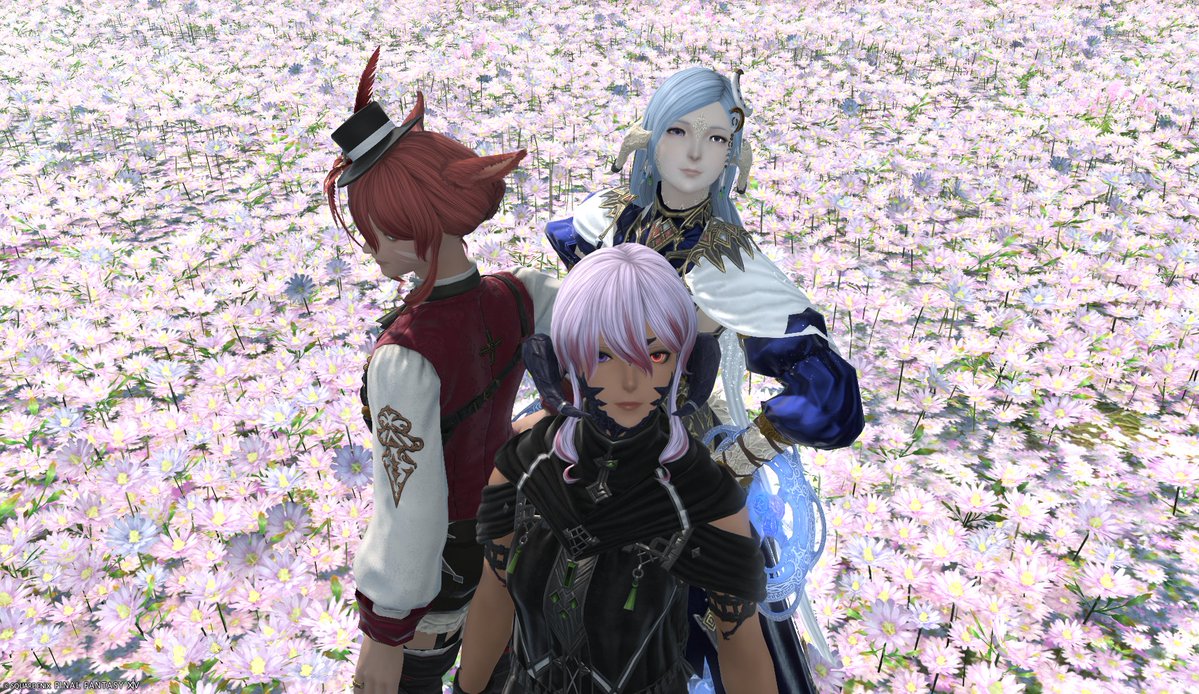 Hei_hisui_FF14's tweet photo. 先日エデン固定消化終わりました～！ありがとうございました！！
もう１個の固定もクリア目指して頑張ります！
ずっとエデンしてたのでエデン行かない日ができるのびっくりする。 https://t.co/cPKTJTa3Uq