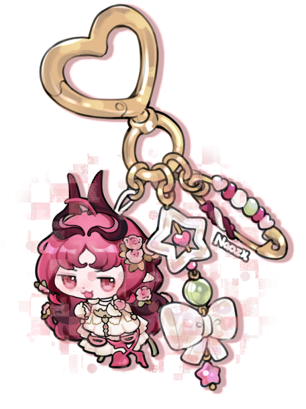 Naozusus's tweet photo. YCH Keychain Chibi Commission✨
♡ Artwork made exclusively for Cosmicmars/Tiktok ♡
Character belongs to Arknights
Please do not repost / reuse without permission https://t.co/j2jsXq0gA0
