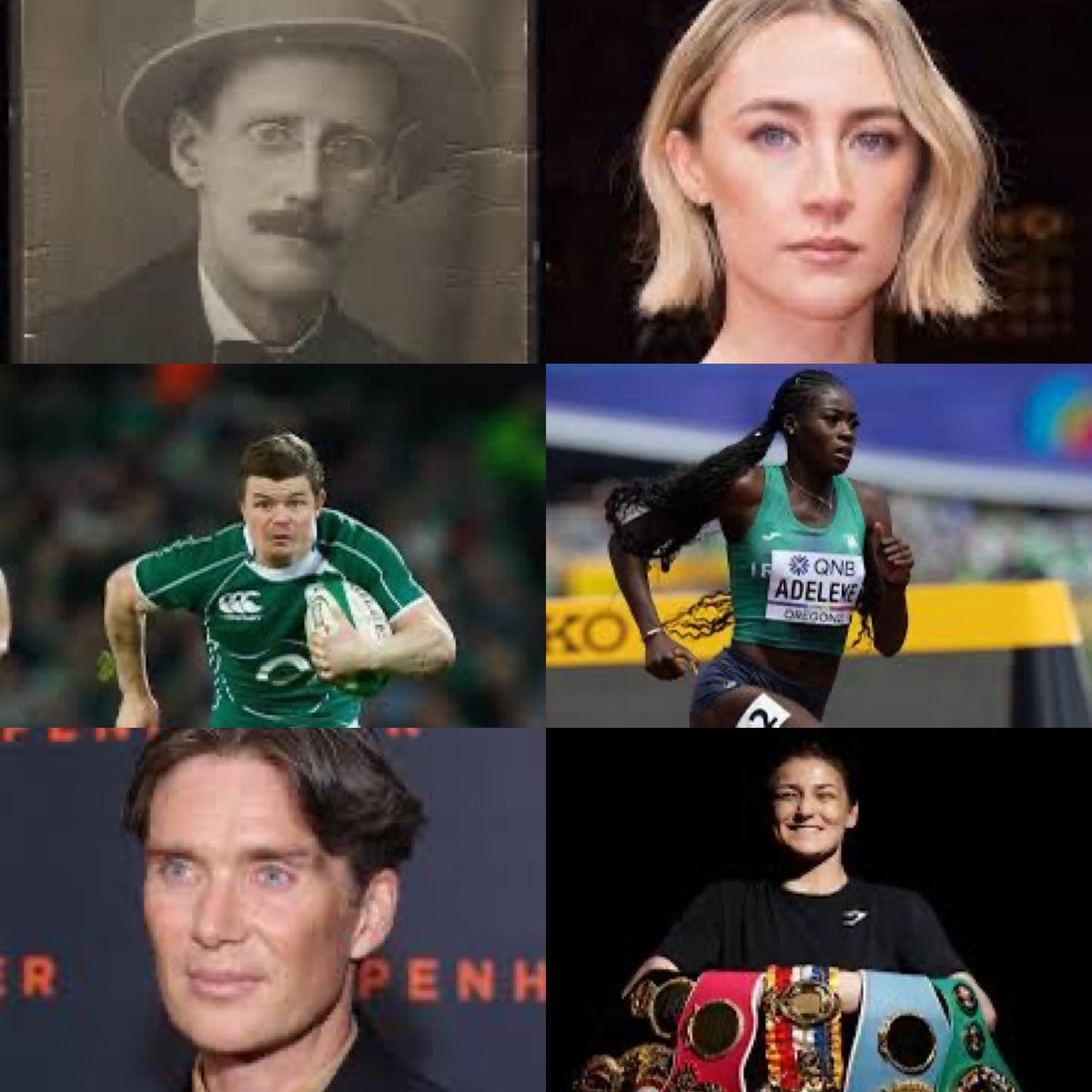 itsjohncrotty's tweet photo. Spiteful bigot - “The Irish have contributed nOtHiNg to Civilisation”?

Reality: 
- The space between written words 
- The modern submarine 
- The Boycott
- Halloween
- Inspiration for the breakup of the British Empire 
- Boyles Law, modern chemistry 
- Traditional Irish music & dance 
- Irish monastic European network  ⬇️
- Polar exploration, Shackleton & Crean
- The worlds most beautiful book ⬇️
- Extraordinary craft & metalwork  ⬇️
- Hamiltonian mechanics, fundamental to modern physics
- Europes oldest humanitarian law protecting women & children, ‘law of the innocents’, 698AD
- Hollow hypodermic needle
- Pulsar discovery 
- An incalculable diaspora contribution to America, Britain, Australia and others
- One of Europe’s earliest extensive Law traditions, Brehon Laws
- The parole system
- UNESCO recognised National Folklore Collection
- Europe’s largest and most important concentration of prehistoric megalithic art
- Newgrange, 1000 years older than pyramids and Stonehenge 
- Roy Keane
- Kelvin absolute temperature scale
- Duty free 
- Insular manuscript illumination
- Beaufort wind scale
- Irish whiskey
- Worlds oldest continuously played field sport, hurling 
- Three point tractor 
- First Western country to impose a total ban on apartheid South African goods/imports
- Tayto
- Four Nobel Prizes in Literature: Yeats, Shaw, Beckett & Heaney
- Modern satire, Gullivers travels 

- Swift, Goldsmith, Edgeworth, Oscar Wilde, Bram Stoker, George Bernard Shaw, W. B. Yeats, Lady Gregory, James Joyce, Seán O’Casey, Samuel Beckett, Patrick Kavanagh, Brendan Behan, Frank O’Connor, Seamus Heaney, John Banville, Roddy Doyle, Colm Tóibín, Marian Keyes, Claire Keegan, Sally Rooney, Paul Lynch, Donal Ryan…

- Ulysses, Gulliver’s Travels, Dracula, The Picture of Dorian Gray, The Importance of Being Earnest, Dracula, The Playboy of the Western World, A Portrait of the Artist as a Young Man, Finnegans Wake, Dancing at Lughnasa, Angela’s ashes, Brooklyn, Room, Milkman, Small Things Like These, Foster, Normal People, Prophet Song…

Jack B. Yeats, Paul Henry, Mainie Jellett, Louis le Brocquy, William Orpen, John Lavery…

Don’t get me started on modern contribution to the arts & culture with great actors, singers, bands and sportspersons ⬇️

Not bad for an island beaten and staved, restricted in education and opportunity - and we are only getting started 

☘️🪉🟢🌀🇮🇪