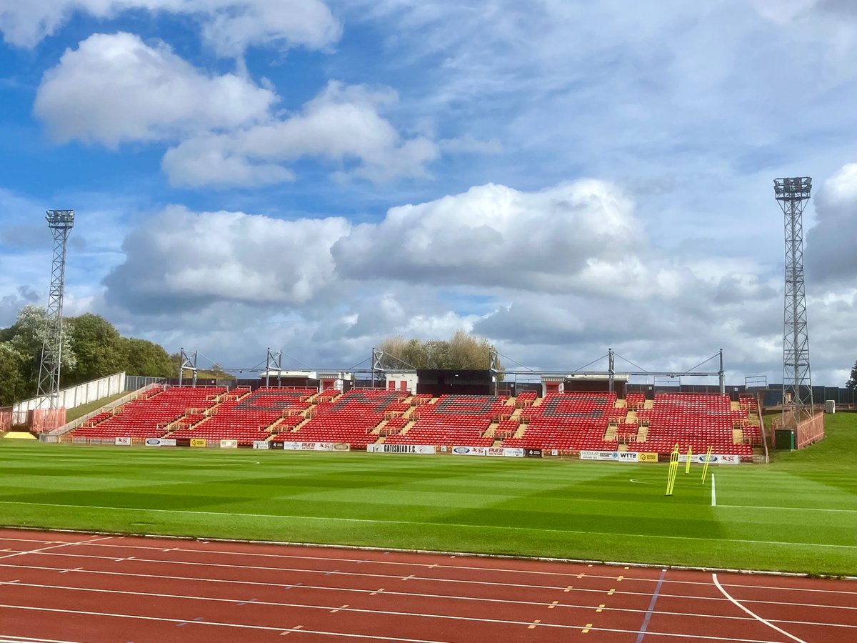 BernieFriend38's tweet photo. Subbuteo stadium 🏟️🦐💙⚽️ #southendunited #shrimpers #gatesheadfc #theheed #subbuteo #nationalleague #properfootball https://t.co/8vaTV7LsAA