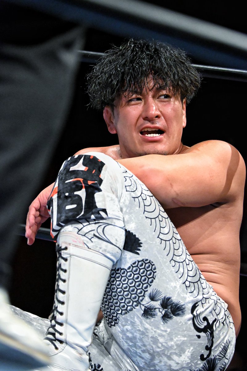 amdrbc's tweet photo. 2026年9月17日 新木場1stRING

#MUSASHI 選手 #ajpw https://t.co/j4coWHk8Xe
