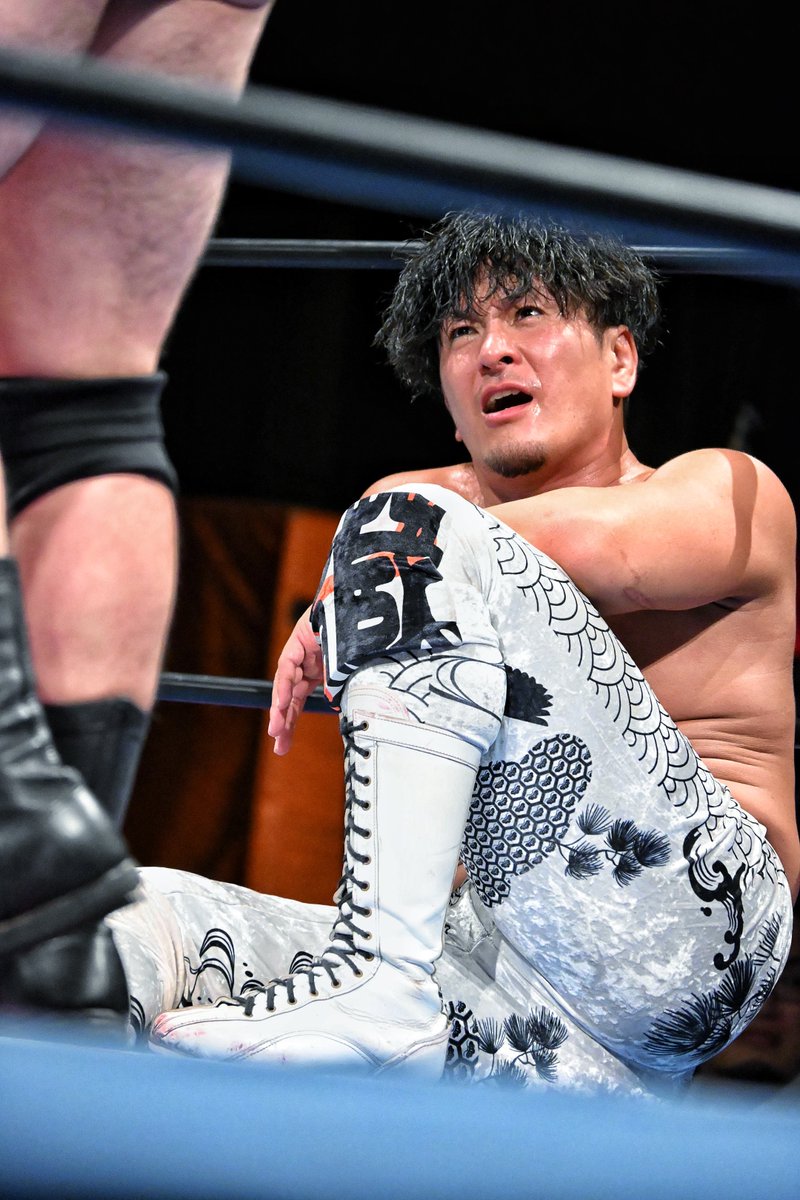 amdrbc's tweet photo. 2026年9月17日 新木場1stRING

#MUSASHI 選手 #ajpw https://t.co/j4coWHk8Xe