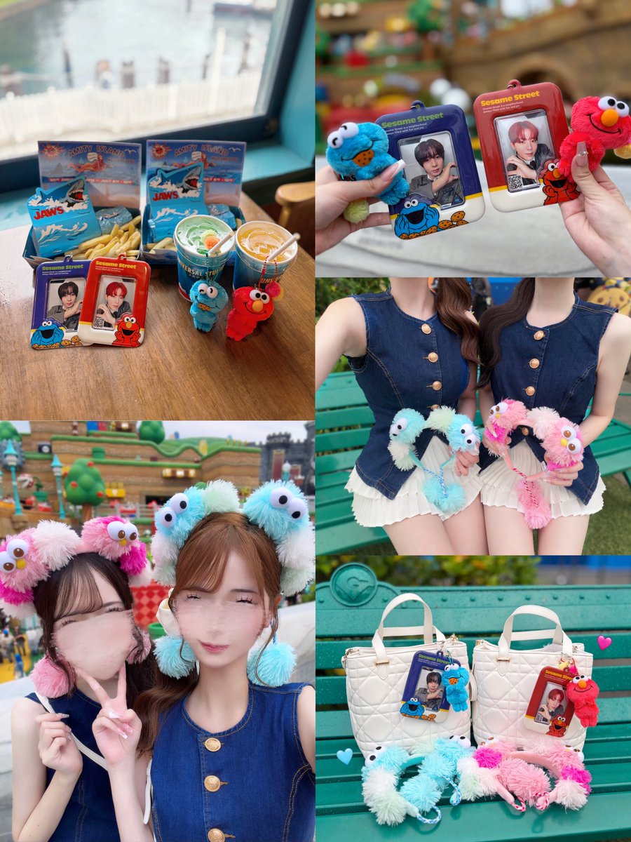 _aymoonly's tweet photo. ユニバーサルスタジオジャパン🌎❤️💙
 #USJ  #ユニバ  #篠ヶ谷歩夢  #大林悠成 https://t.co/8LFus6PR4T