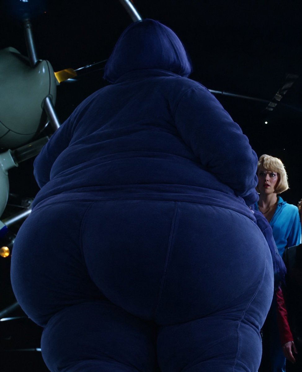 pigBlue00's tweet photo. Violet, already fat as a pig, bloats up like a blueberry, her backside swelling into something resembling that of a giant hippo.
#ssbbw #肥満化 #blueberryinflatio #violetbeauregarde #charlieandthechocolatefactory https://t.co/LcDDneETcz