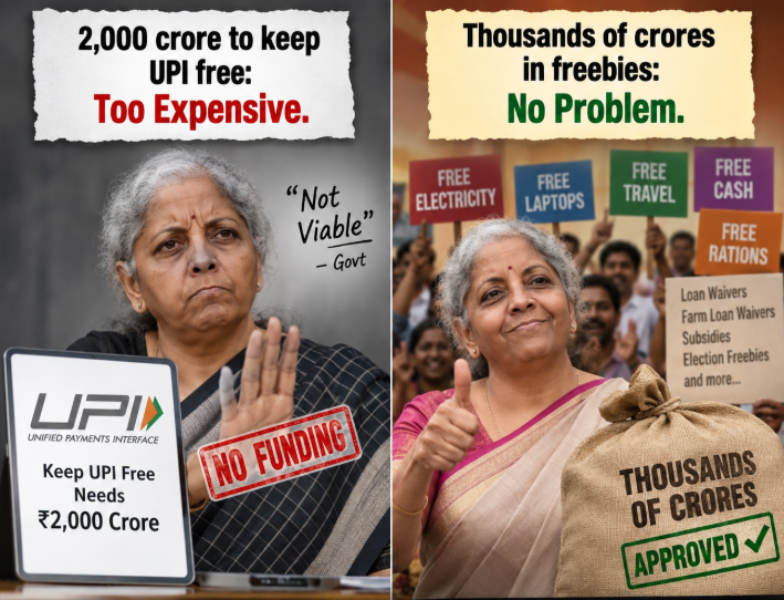 Neha_S_Patel's tweet photo. Same Government. Different Priorities.🐷 https://t.co/pbJkcwgh5i