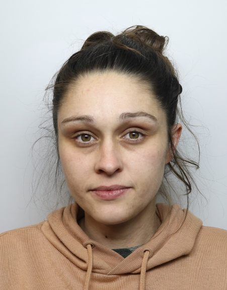 NorthantsPolice's tweet photo. Can you help us find missing woman - Megan?

Megan, aged 32, is described as white, 5ft 7in, of a slim build, with dark brown hair and green eyes, and was last seen in the Rushden/East Northants area on September 12.

If you see Megan or know where she is, please call us on 999. https://t.co/oKPp2YcZYc