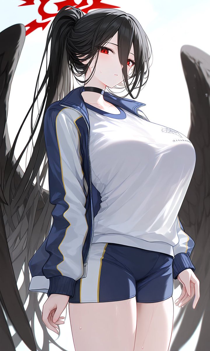 RvlbWr's tweet photo. #羽川ハスミ
#ブルーアーカイブ
#AIイラスト投稿者さんフォロバ 
#AIイラスト大好きさんと繋がりたい https://t.co/2hNCTia3hP
