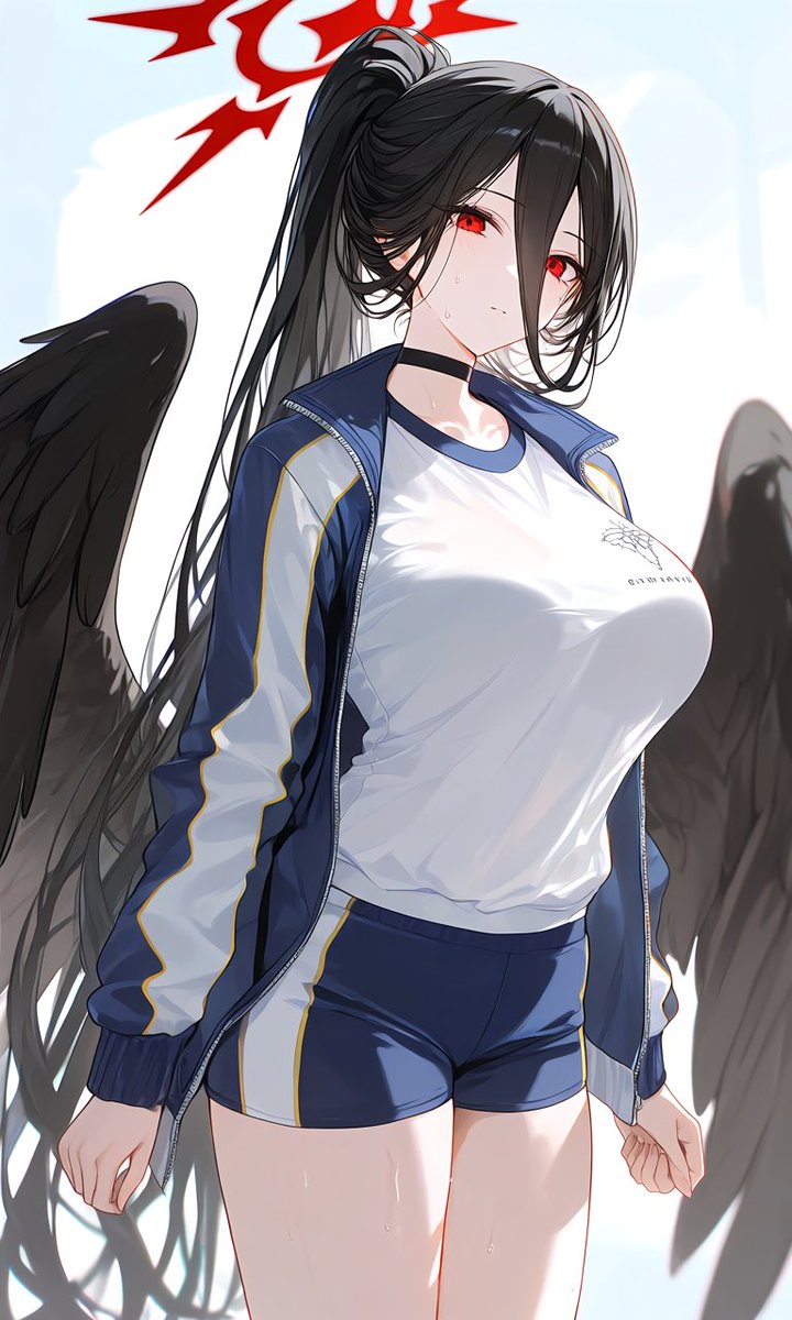 RvlbWr's tweet photo. #羽川ハスミ
#ブルーアーカイブ
#AIイラスト投稿者さんフォロバ 
#AIイラスト大好きさんと繋がりたい https://t.co/2hNCTia3hP