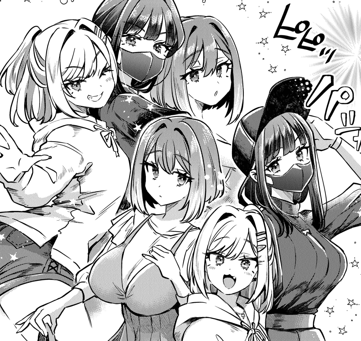kamiyazuzu's tweet photo. 『校内三大美女のヒモしてます』 第4話-2が公開されました！よろしくお願いします！🍵
カドコミ→https://t.co/h4lweutJ5C
ニコニコ→https://t.co/RjZcbAsWW1 https://t.co/PhgSZXDCfB
