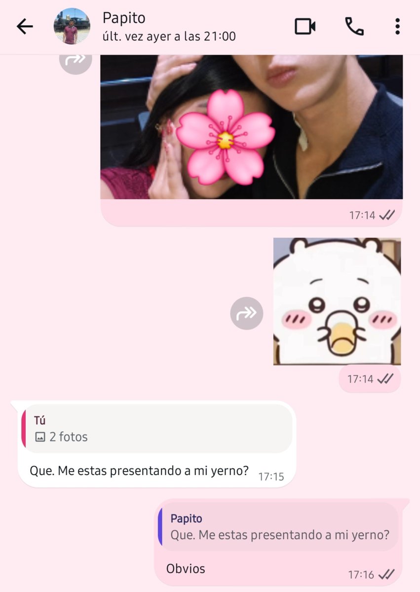 cherr_bang's tweet photo. Le mostré a mi papá mi selfie con Jongwoo
Y me dijo si le estaba presentado a su yerno

JAJAJJAJA PAPÁ TE ADORO

#ONEPACT #Jongwoo https://t.co/MhxCX2lsQU